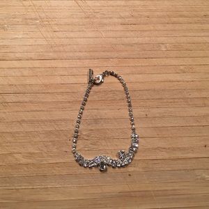 Zirconium Diamond Bracelet