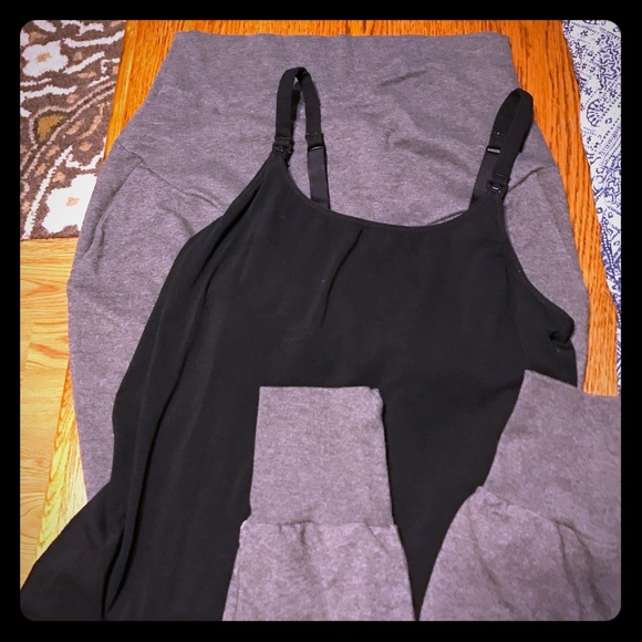 Jogger/Tank Maternity