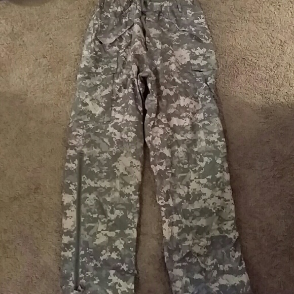 Digital Camouflage Goretex pants