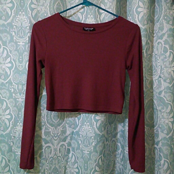Topshop Crop Top - Picture 2 of 4