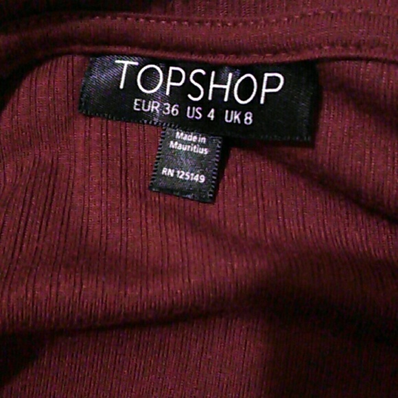 Topshop Crop Top - Picture 3 of 4
