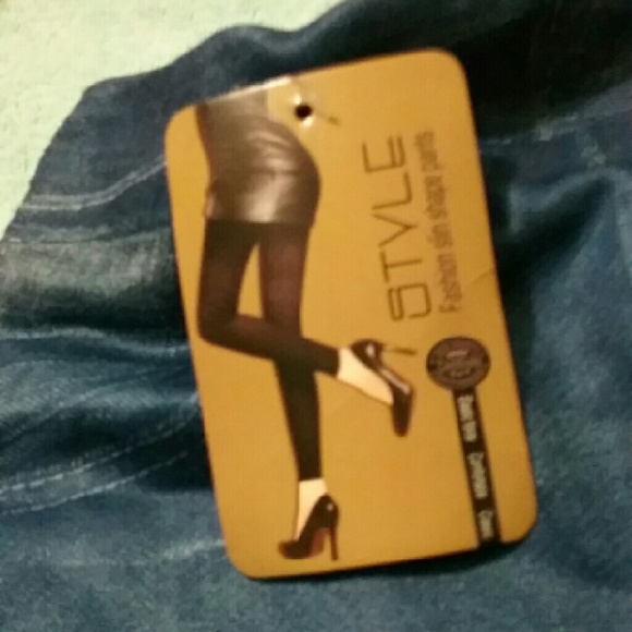 JEAN LIKE LEGGINGS