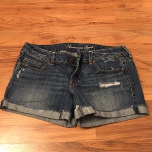 American eagle Jean shorts size 6