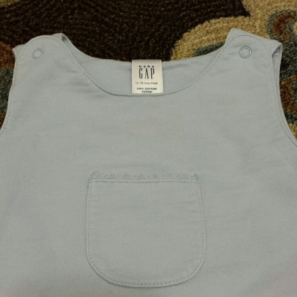 EUC Adorable GAP Overall Cotton Dress - Picture 3 of 4