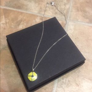 Fossil necklace