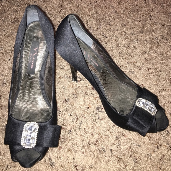 Black heels