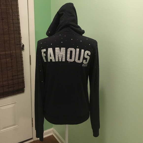 PINK Victoria Secret zip Hoodie