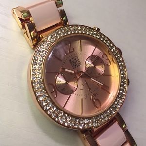 Blush & Gold NY&C watch