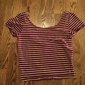 American eagle small crop top