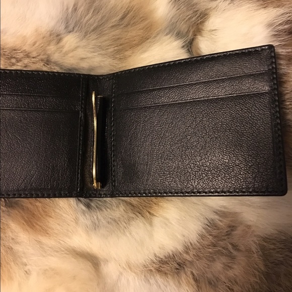 🆕Van Cleef & Arpels Leather Wallet Money Clip - Picture 2 of 8