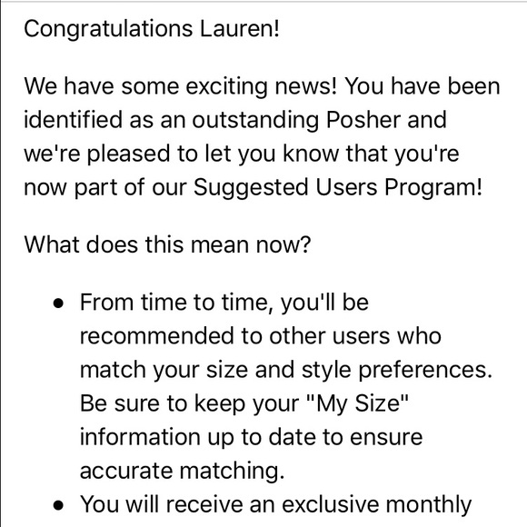 Suggested User!
