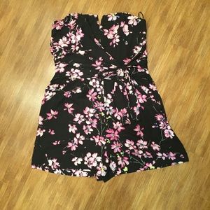 Floral Romper