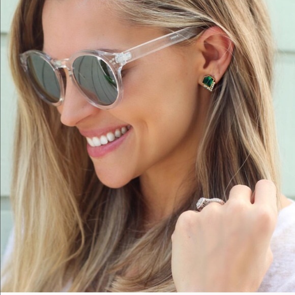 Emerald stud earrings! - Picture 3 of 3