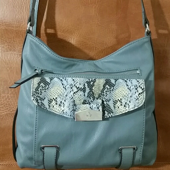 Light blue Simply Vera shoulder bag - Picture 1 of 1