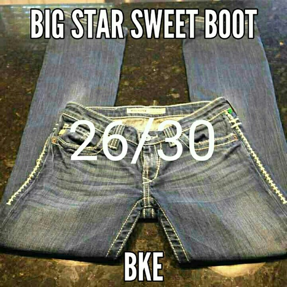 CUTE 26/30 BIGSTAR 
SWEET BOOT
ULTRALOW