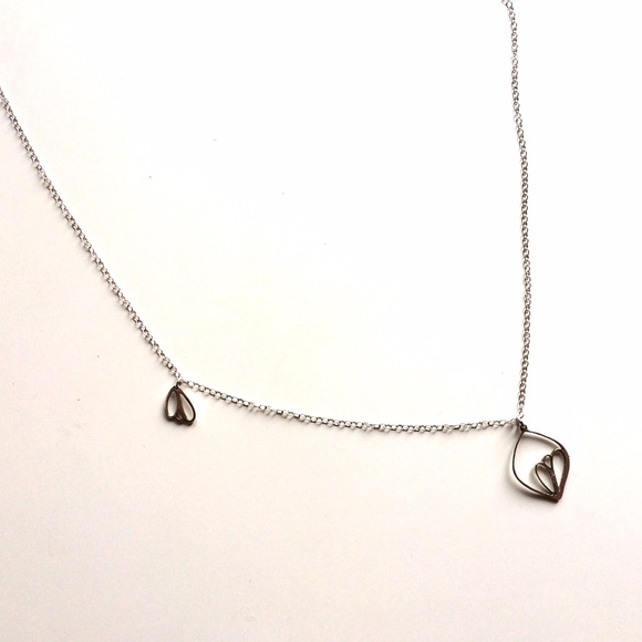 Gorjana Silver Double Gatsby Long Necklace