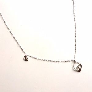 Gorjana Silver Double Gatsby Long Necklace