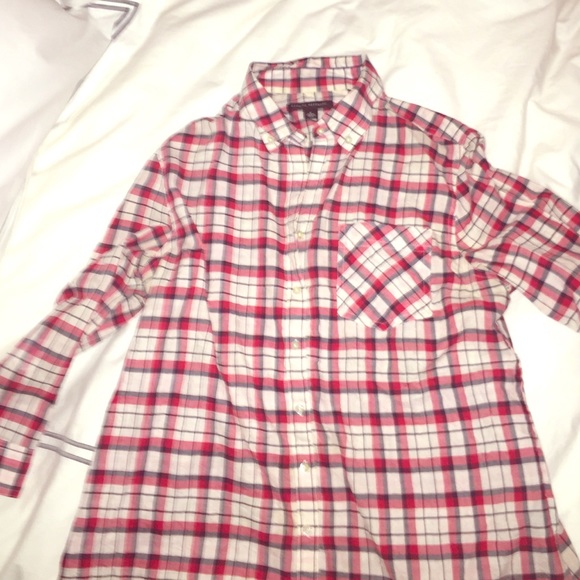 Classic red and white checkered shirt from BR!