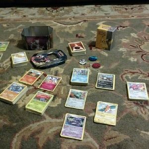 Pokemon card's