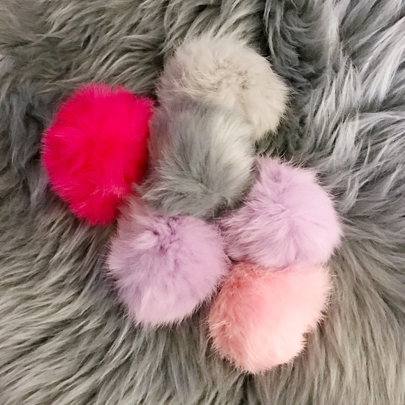 Lavender Furry Keychain! (One color)