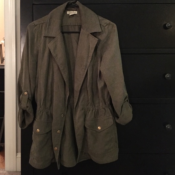 Lucky brand layering shirt/jacket