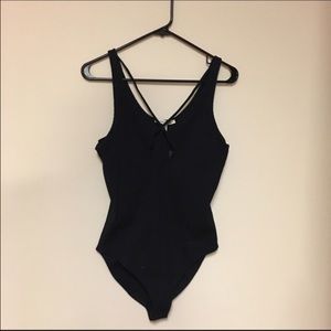 RESERVED bustier & bodysuit
