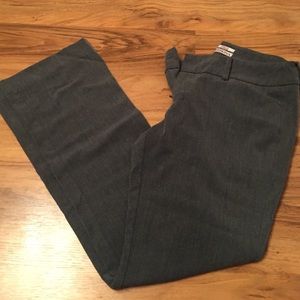 Target merona dress pants in grey size 6