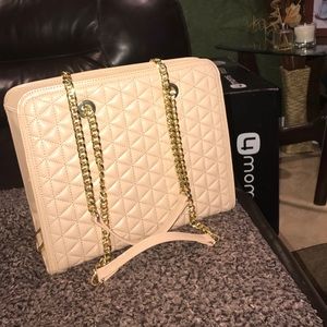 Bebe Quilted Purse (Firm on price)