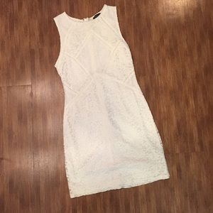 Topshop Lace Mini Dress