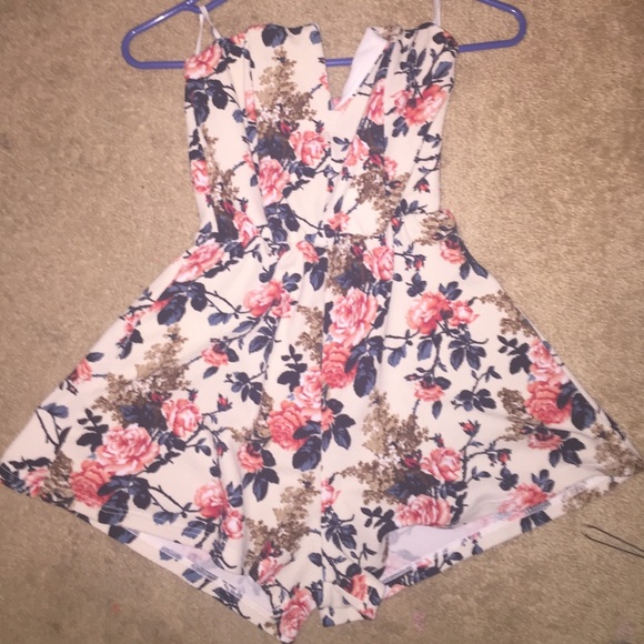 Floral romper