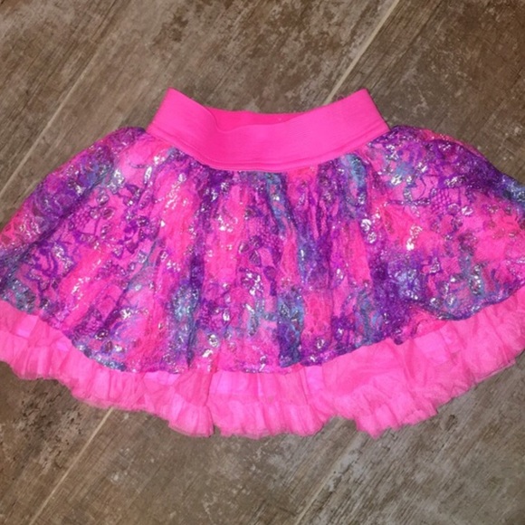 Daga - Juicy Raspberry Dream Tutu Skort Set - Pink