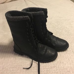 Lace Up Combat boots