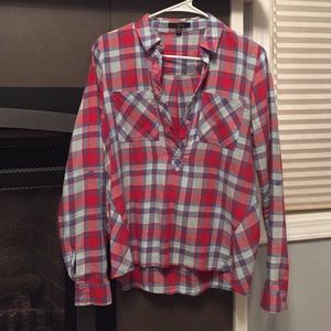 Stitch fix Mari flannel top