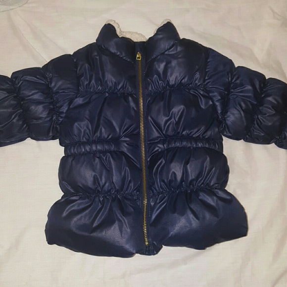 BOY INFANT OLD NAVY PUFF COAT