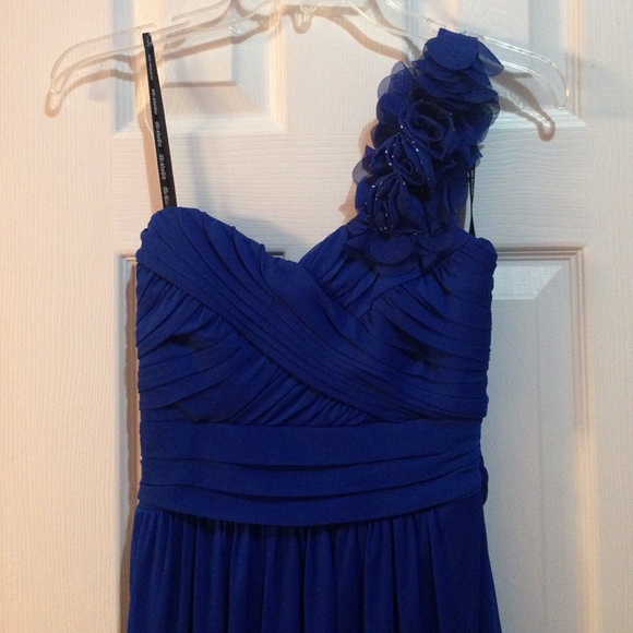 Size S 4/6 Royal Blue Dress by DB Studio