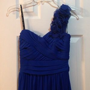 Size S 4/6 Royal Blue Dress by DB Studio
