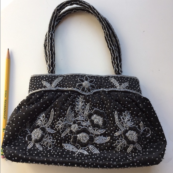 Franchi beaded evening bag - Picture 2 of 4