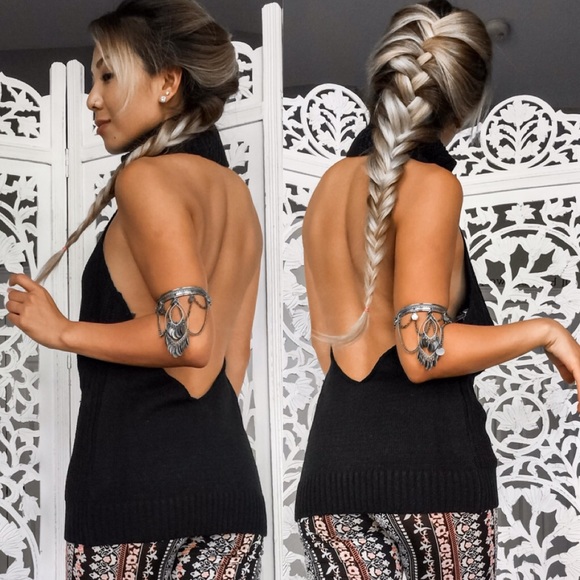❌Store Closing Sale❌ Backless Sweater - Picture 2 of 3