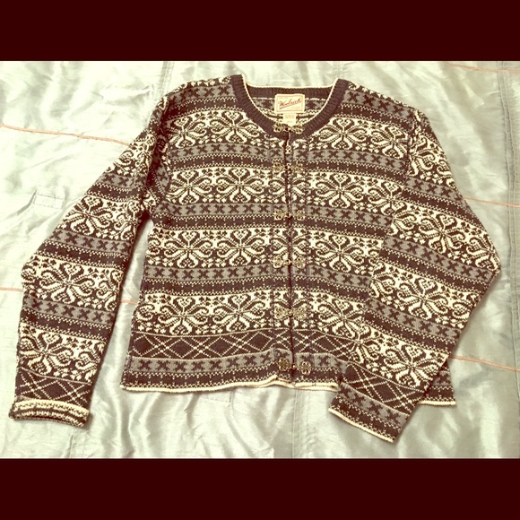 Woolrich Original Cardigan Sweater• Size M