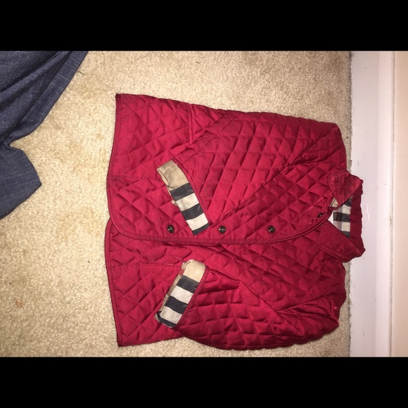 Kids Burberry Jacket