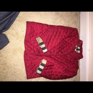 Kids Burberry Jacket