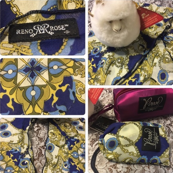 NWT multi wear scarf/poncho - Picture 3 of 4