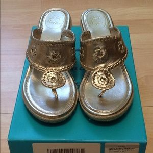 Jack Rogers Marbella Espadrilles Wedge Sandal. 7