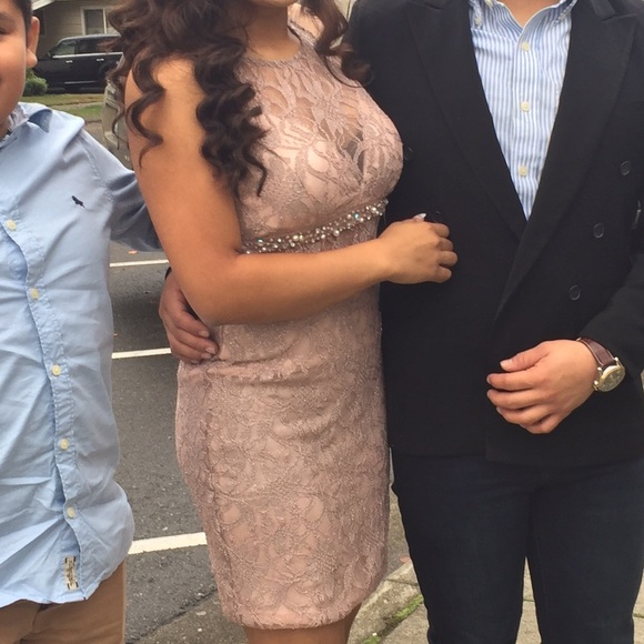 Elegant Sparkly Dress