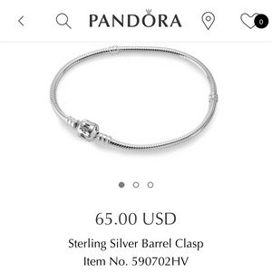 Pandora Bracelet