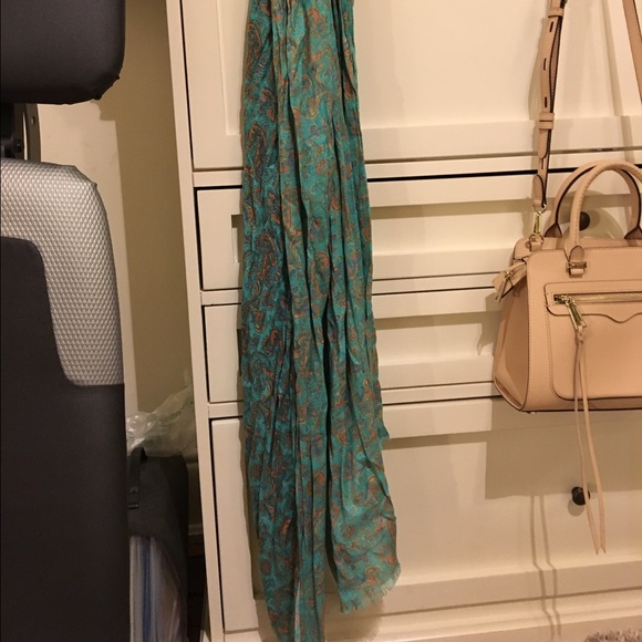 Jcrew paisley print scarf - Picture 3 of 3