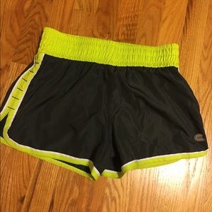 Dark gray athletic shorts