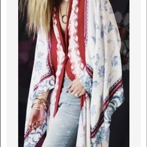 Free people kimono