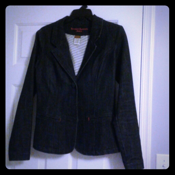 Dark Denim Blazer