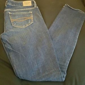 Size 27 length 33 Abercrombie skinny jeans REDUCED